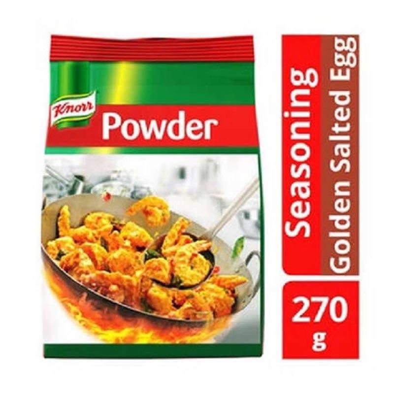 Jual Knorr Golden Salted Egg Powder 270 gram Shopee Indonesia