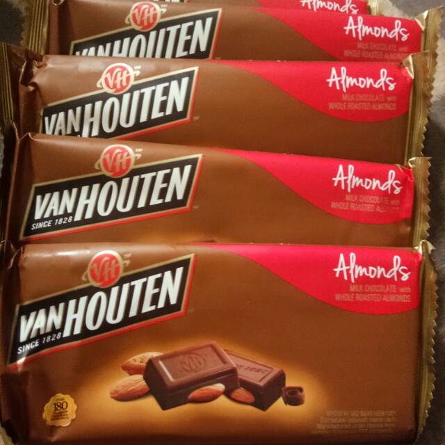Jual Coklat Vanhouten 165Gr | Shopee Indonesia