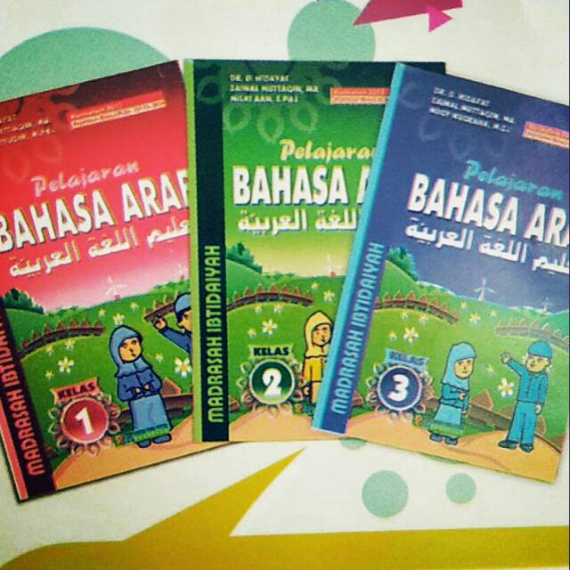 Bahasa Arab Madrasah Ibtidaiyah MI kelas , 1 2 3 4 5 6
