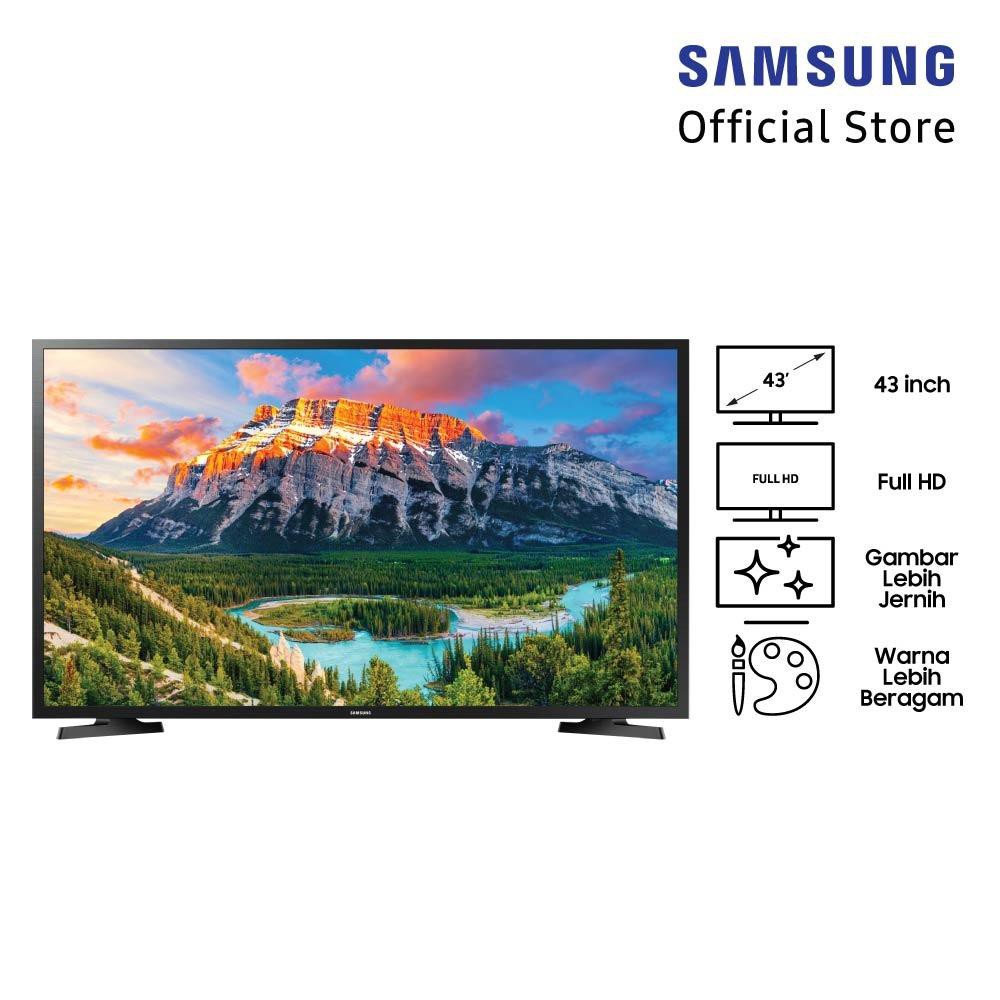 Jual Samsung Ua43N5001Ak Full Hd Led Tv [43 Inch] | Shopee Indonesia