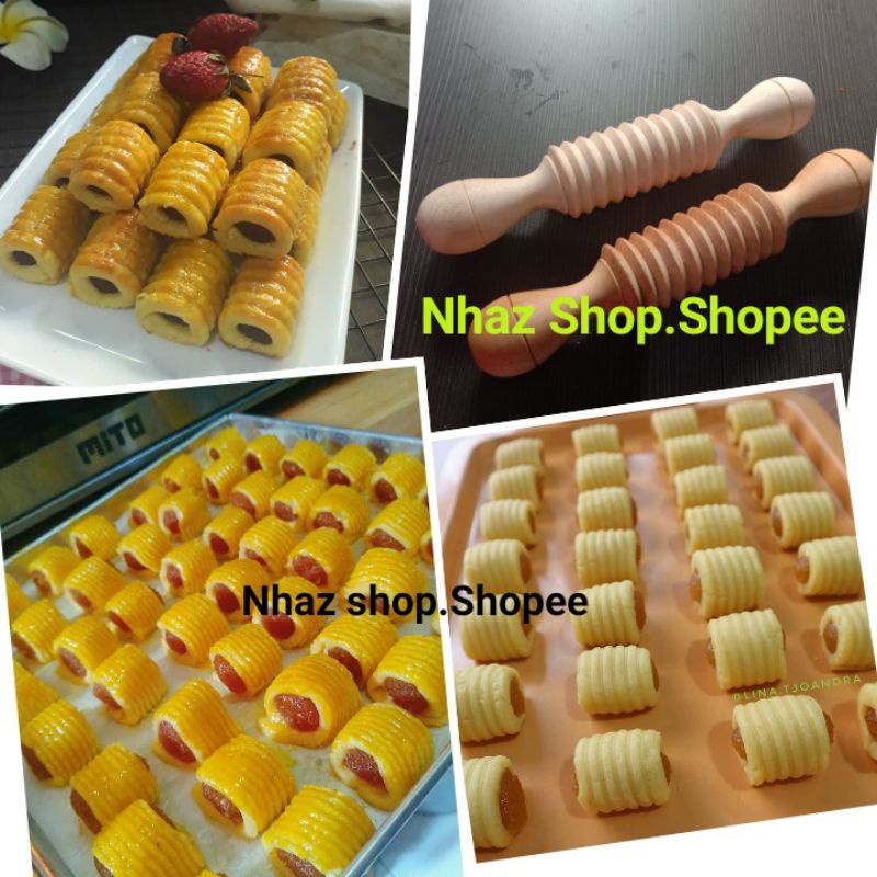 Cetakan Nastar Gulung Jual Cetakan Nastar Gulung 1pcs Random Jakarta