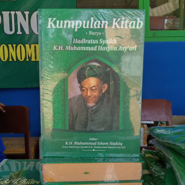 Kumpulan kitab karya KH Hasyim Asyari Irsyadu Asy'ari