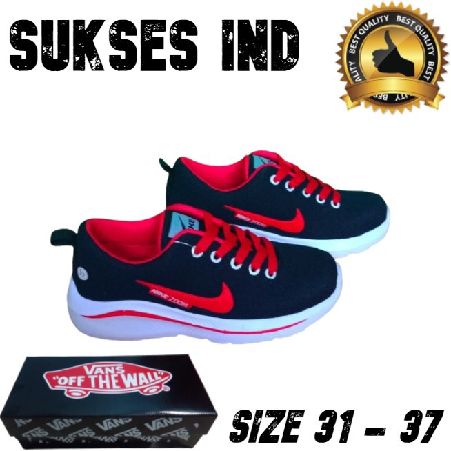Sepatu Anak Nike Sepatu Anak Laki Laki Sneakers Casual Sports Sepatu