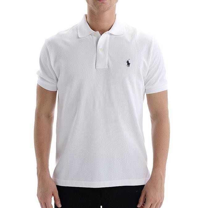 Jual Supplier Kaos Polos Murah✿ Promo Polo Ralph Lauren Polo Shirt Kaos Laki Laki Original -Kuda Kecil | Shopee Indonesia