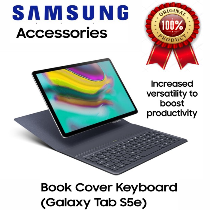 Jual Original Samsung Galaxy Tab S5E Keyboard Cover | Shopee Indonesia
