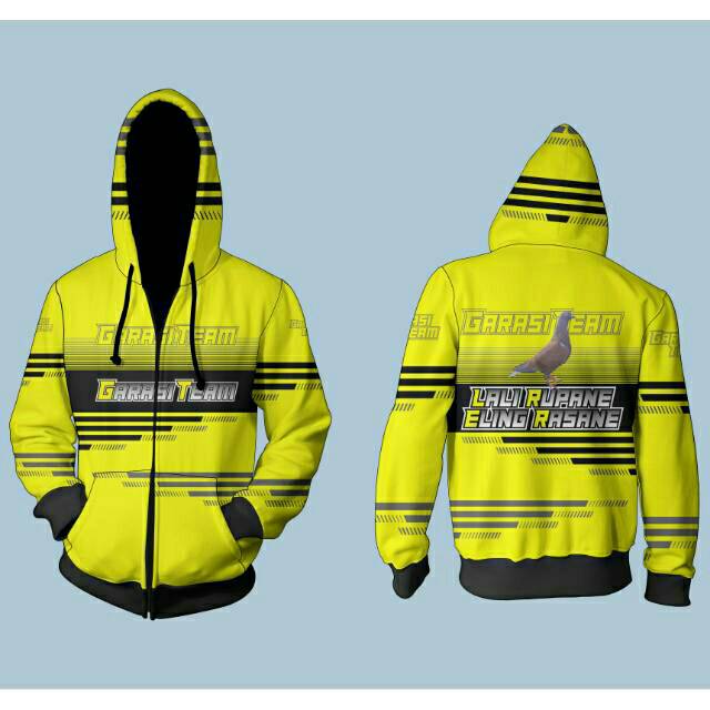 Jual Jaket Merpati Balap Fullprint (Custom) | Shopee Indonesia