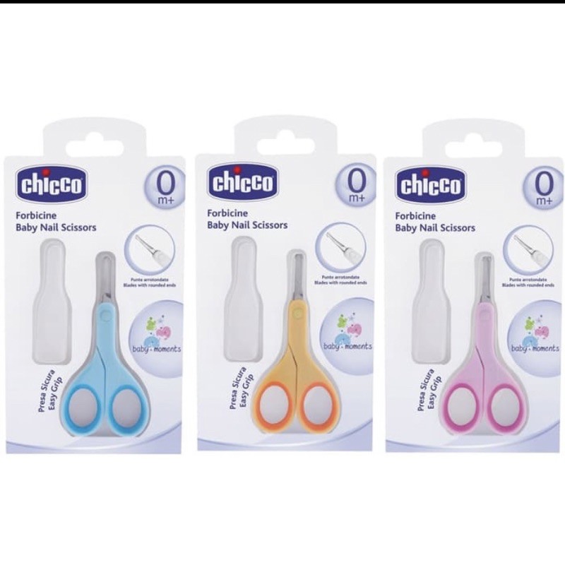 CHICCO BABY NAIL SCISSORS Shopee Indonesia