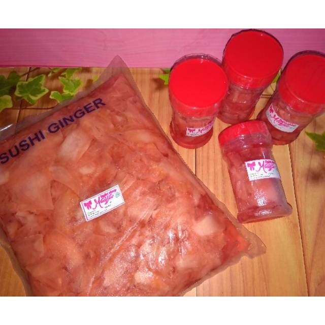 Jahe Jepang 100ml / Acar Jahe Merah / Gari / Red Ginger