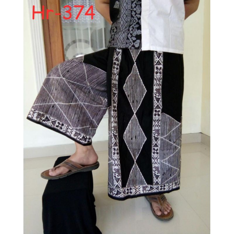 CELANA SARUNG BATIK CAP KHAS PEKALONGAN Shopee Indonesia