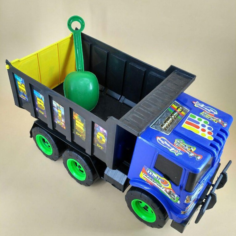 Jual Mainan Anak Truk Pengangkut Pasir | Shopee Indonesia