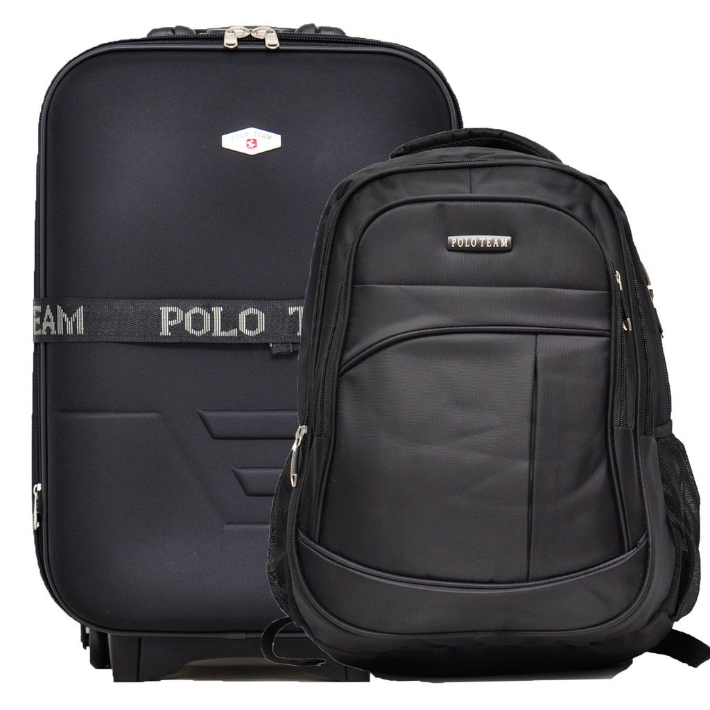 Polo Team Tas Koper Kabin size 20inch 933 + Backpack 3615 Shopee Indonesia