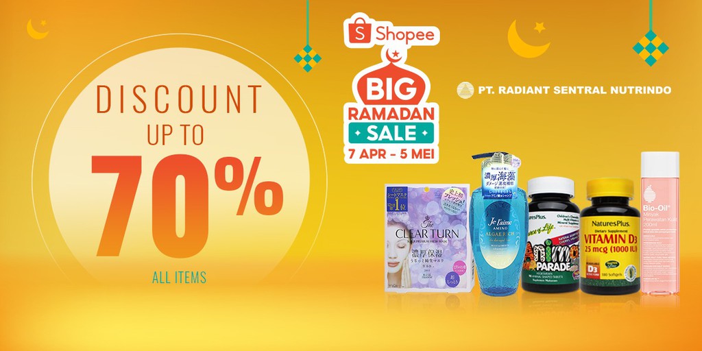 Toko Online Radiant Official Store Shopee Indonesia