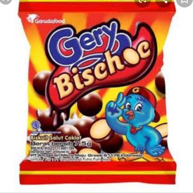 Jual Gery Bischoc 7.5Grm Dijual Per Pcs | Shopee Indonesia
