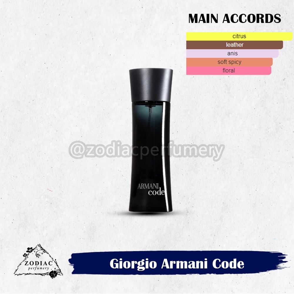 Jual Giorgio Armani Black Code Edt 75Ml [100% Original] | Shopee Indonesia