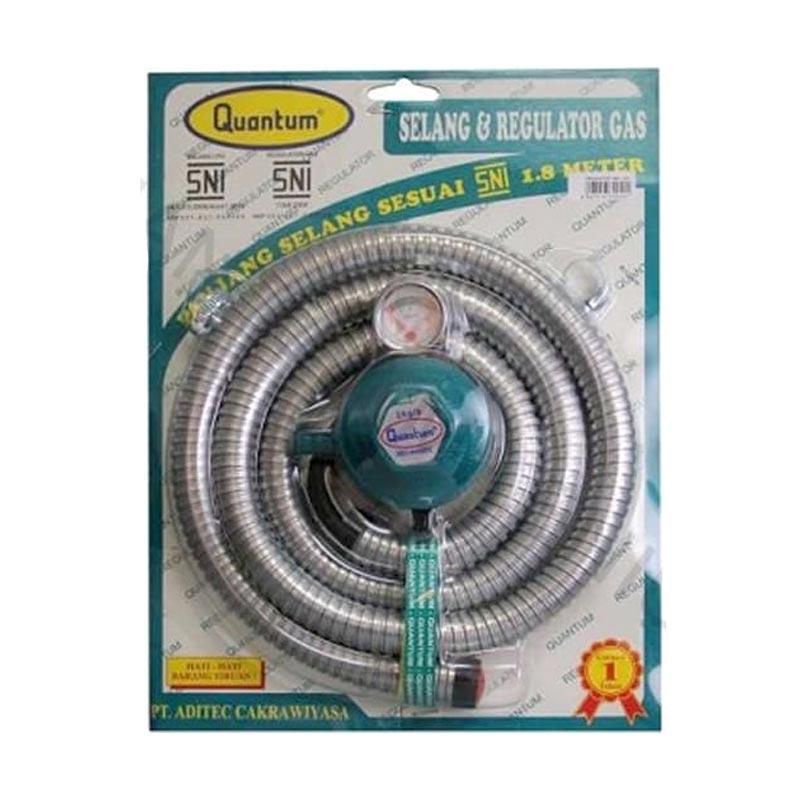 Jual Selang Gas Regulator Quantum Komplit Indonesia