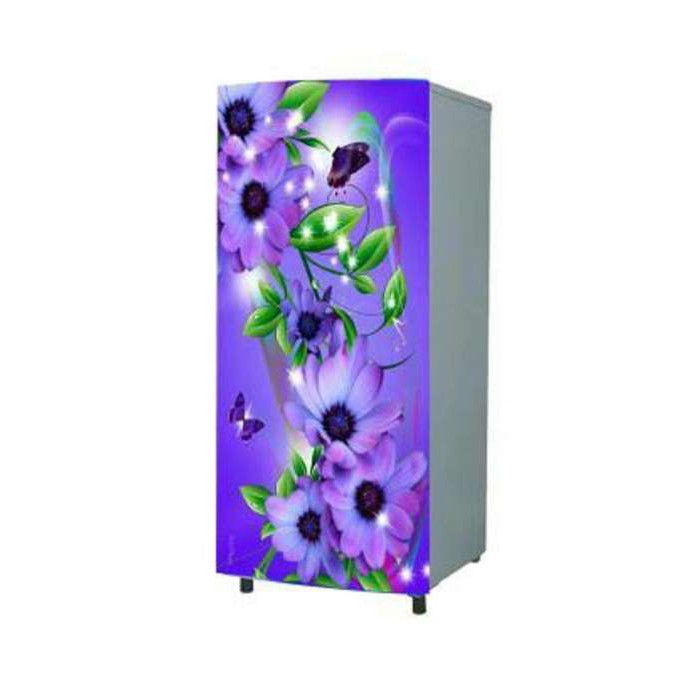 Jual Stiker Kulkas1 Pintu Wallpaper Kulkas 1 Pintu Bunga (gambar random