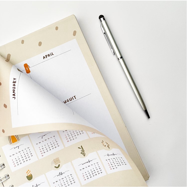 planner agenda 2023 Jual Planner Custom Cover 2022 2023 2024 / Agenda / Notebook / Journal / General Planner / Weekly / Daily / Monthly / Book Indonesia|Shopee Indonesia