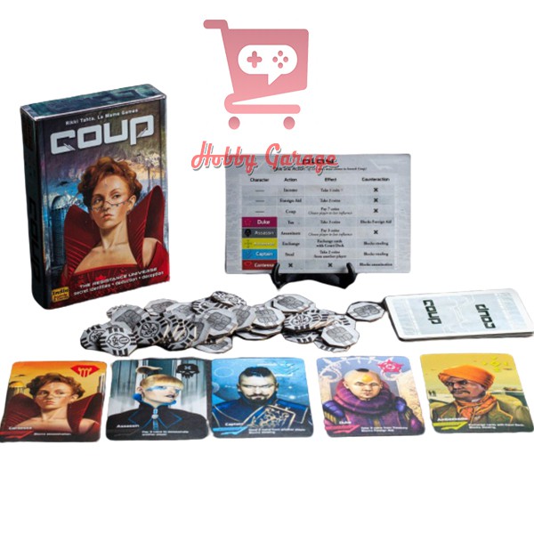 Jual Coup Board Game Indonesia