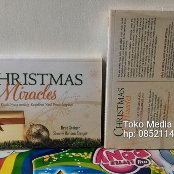 Buku Kumpulan Kisah Nyata Tentang keajaiban Natal Penuh Inspirasi