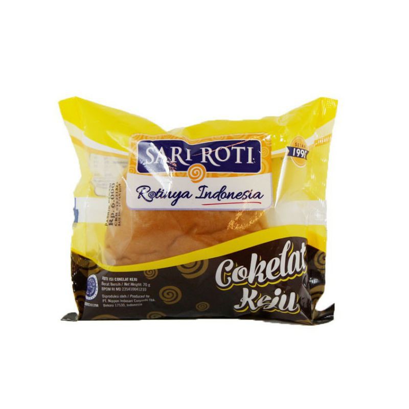 Jual Sari Roti Isi Coklat / Coklat Keju | Shopee Indonesia