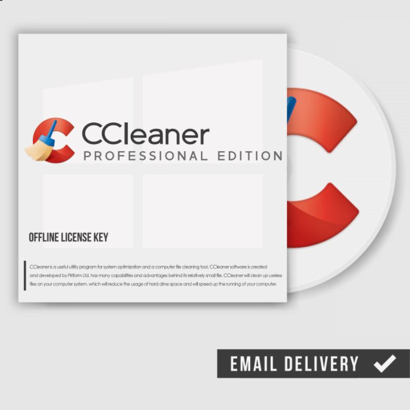 [LIFETIME] CCleaner Professional Pro Lifetime Key Shopee