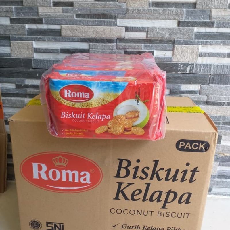 Jual Harga Hemat Biskuit Roma Kelapa Kaleng 450 Gr Di Lapak Itaidan Olstore Bukalapak gambar biskuit roma kelapa