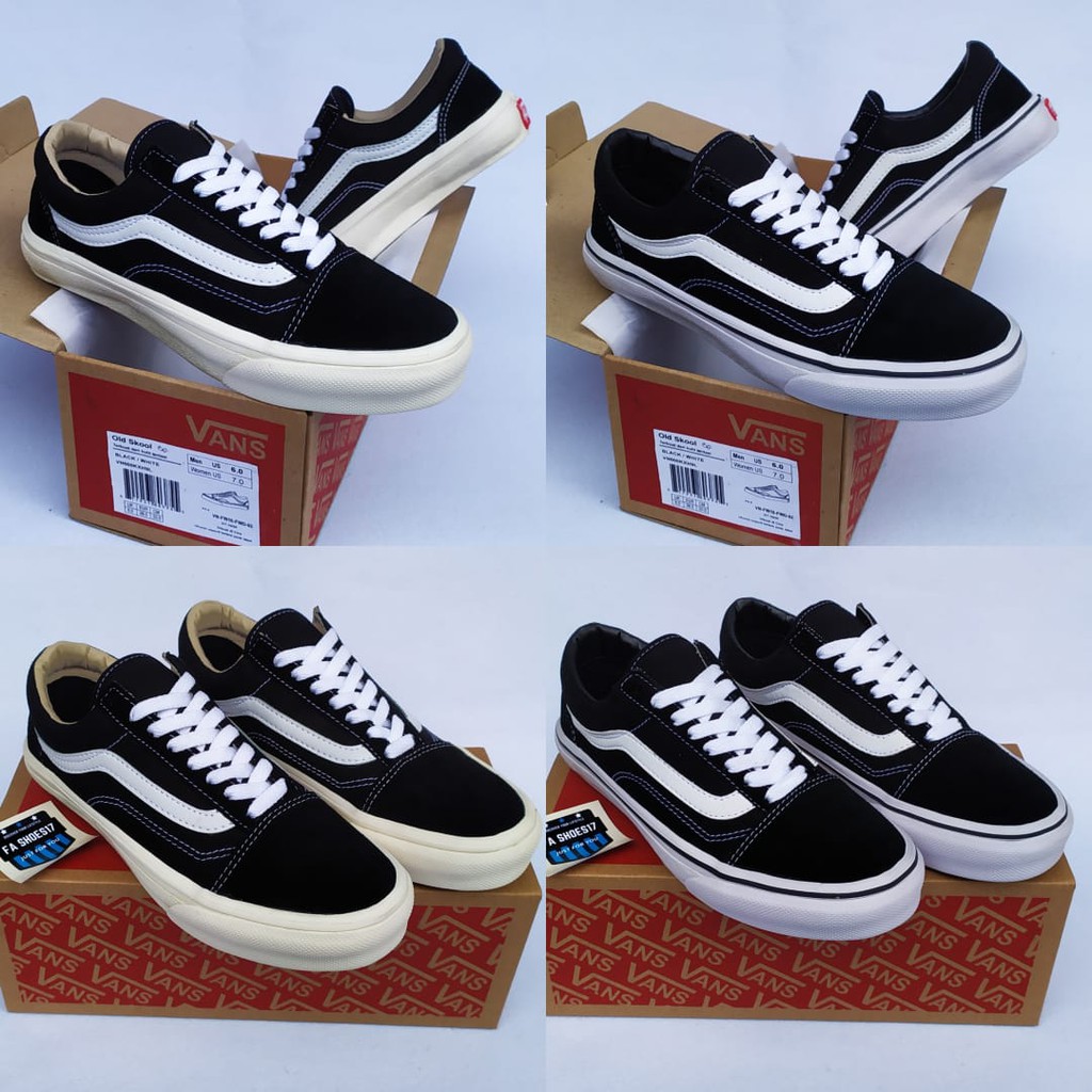 Sepatu Vans Old Skool High Quality Premium Sepatu Pria / Wanita