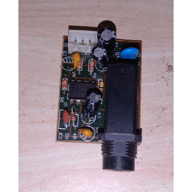 Jual Preamp mic IC 4558 Shopee Indonesia