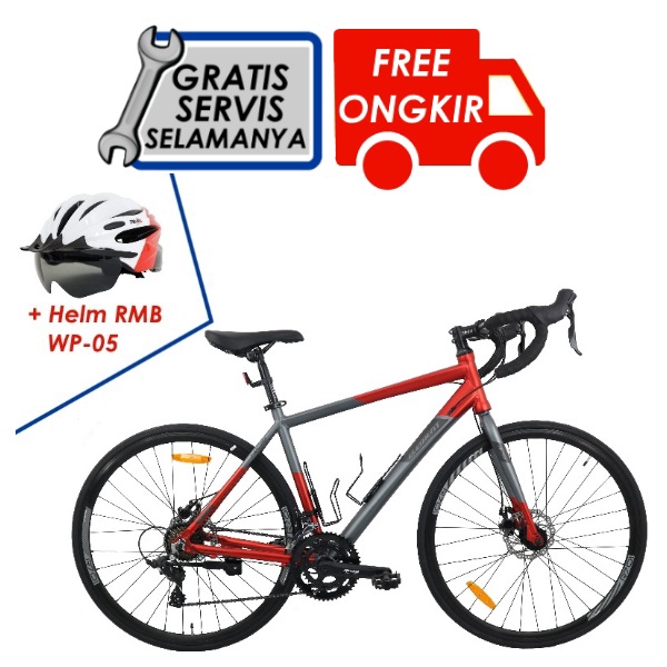 Sepeda Roadbike Sepeda Element FRC 38 700C Shopee Indonesia