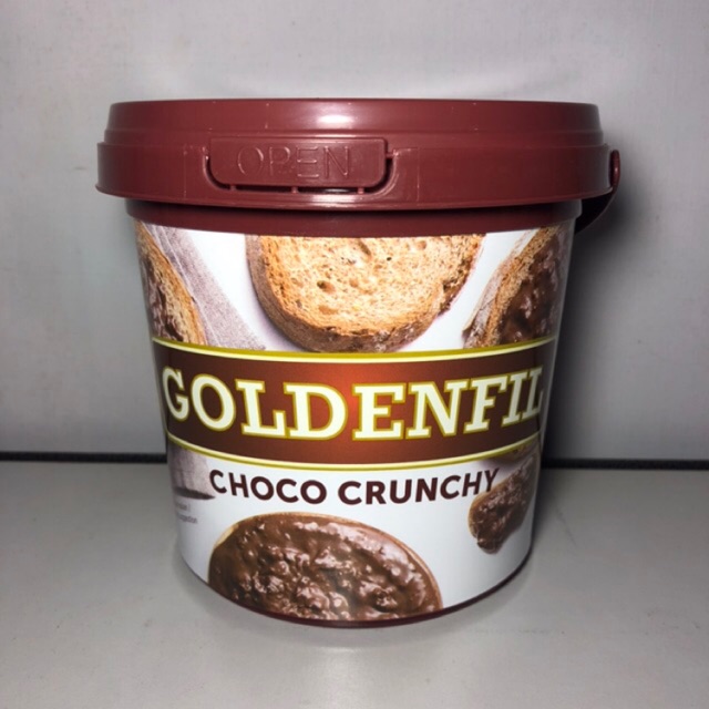 Jual Goldenfil Choco Crunchy 1Kg Selai Coklat Untuk Roti , Cake (Medan) Goldenfil Goldenfill Golden Fil | Shopee Indonesia