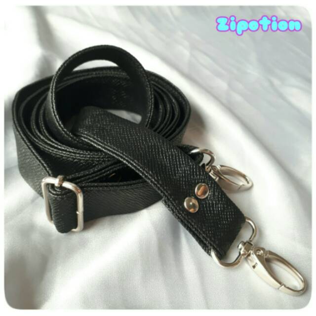 Tali tas kulit sintetis 2.5cm Shopee Indonesia