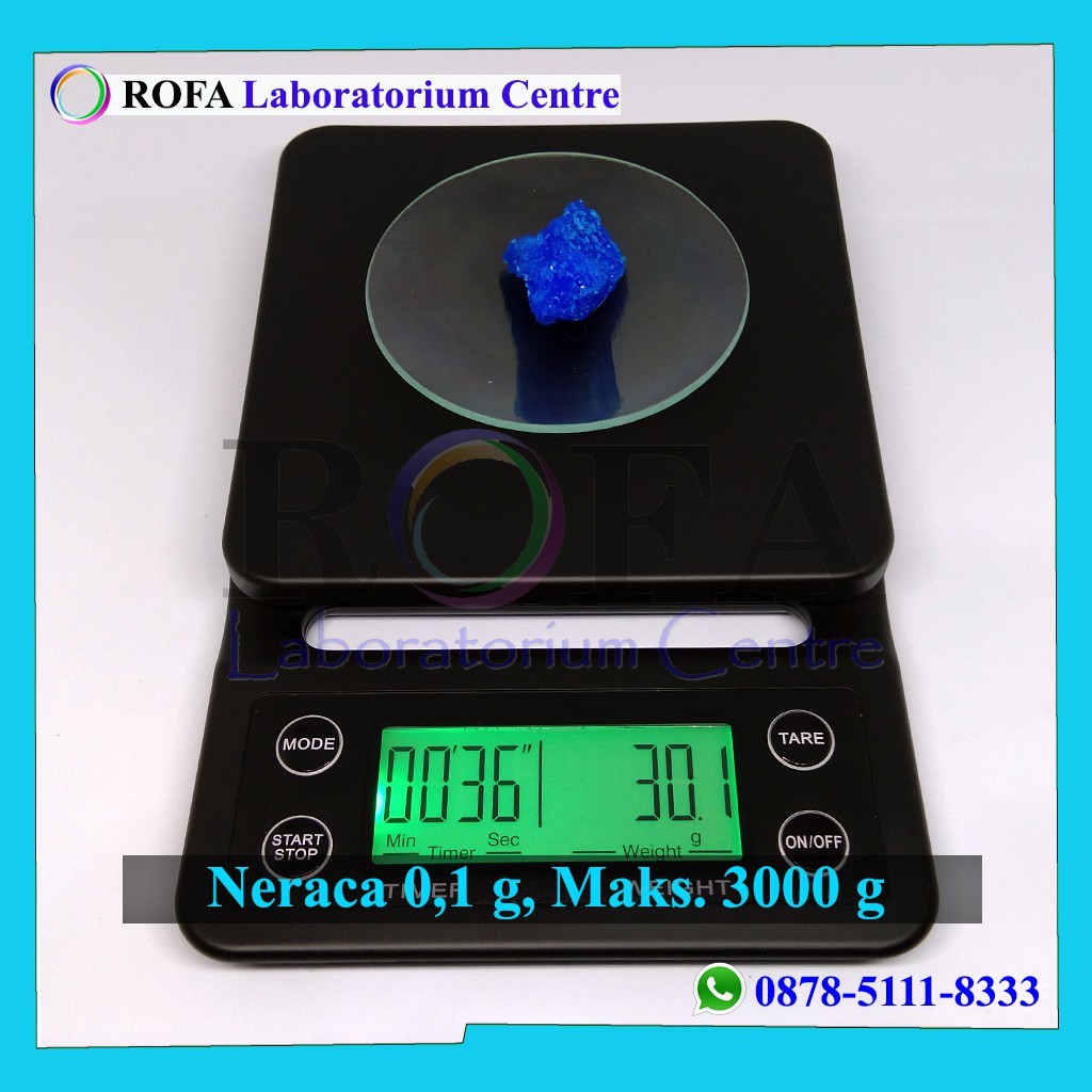 Neraca Analitik / Timbangan Digital 0,1 Gram Kapasitas 3000 Gram | Shopee  Indonesia