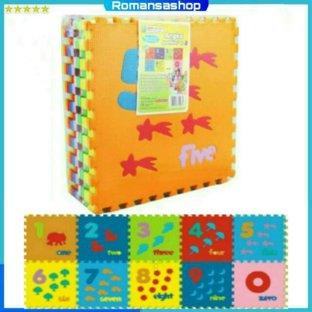 Jual Matras Alas Lantai Evamat Puzzle Karpet Tempat Mainan Edukasi Permainan Edukatif Toys Anak Bayi | Shopee Indonesia