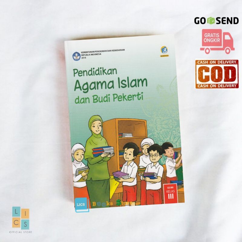 Buku SD Kelas 3 PAI Agama Islam Kurikulum 2013 Kurtilas