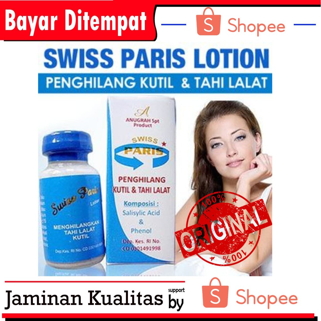 Jual Swiss Paris Lotion 100 ASLI Original BPOM swis paris Obat