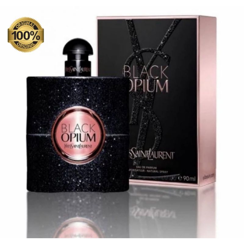 Jual Parfum Black Opium Ysl Original 100% / Yves Saint Laurent | Shopee Indonesia