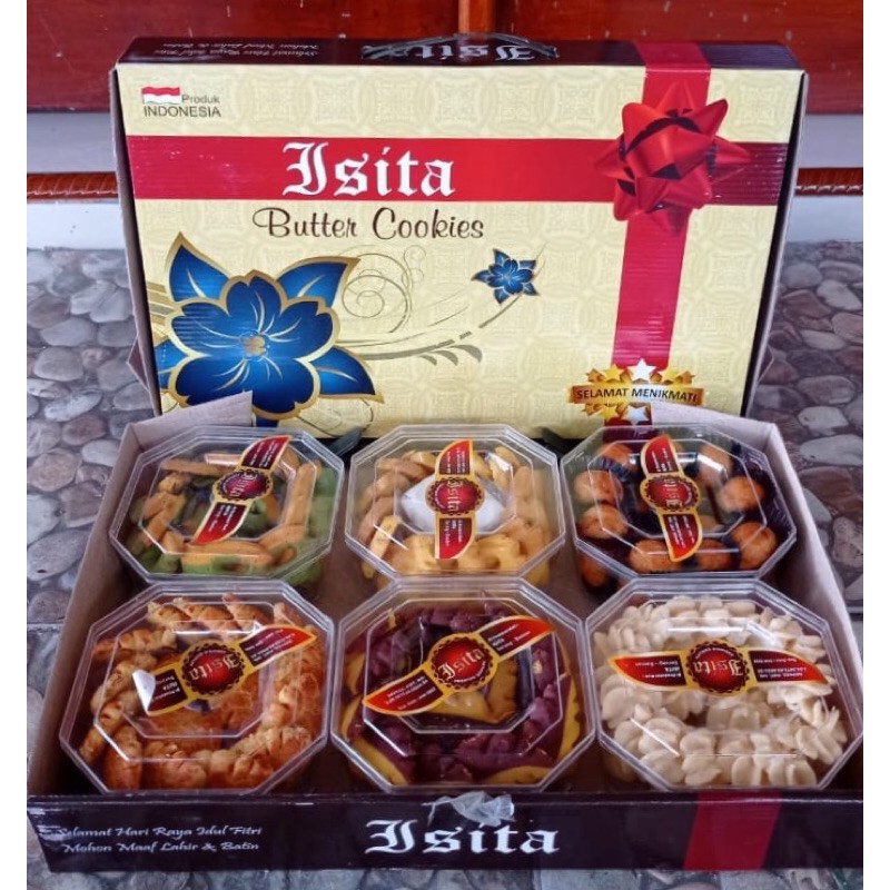 PAKET HAMPERS KUE KERING TERMURAH!!/ PAKET KUE KERING LEBARAN/ PAKET