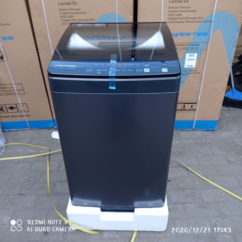 Mesin Cuci SHARP 1 TABUNG ESM8500XTSA 8,5kg Shopee Indonesia