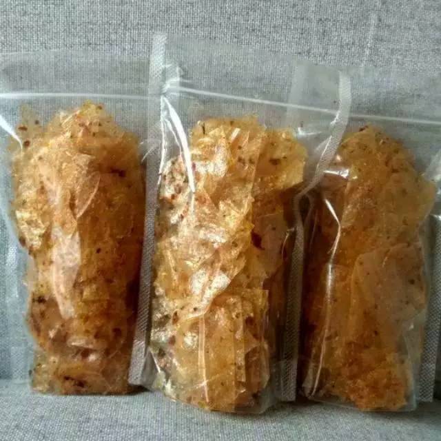 Keripik kaca/keripik Beling kemasan 45 gram Shopee Indonesia