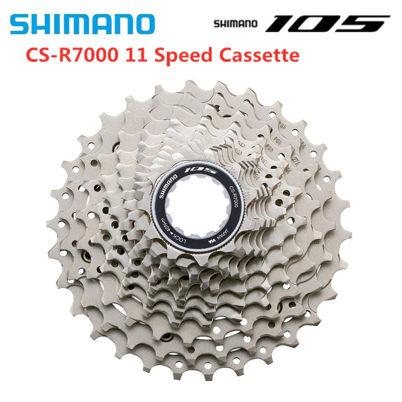 Jual Produk Import Shimano 105 R7000 11 Speed Road Bike Hg Cassette Sprocket Freewheel 12-25T 11-28T | Shopee Indonesia