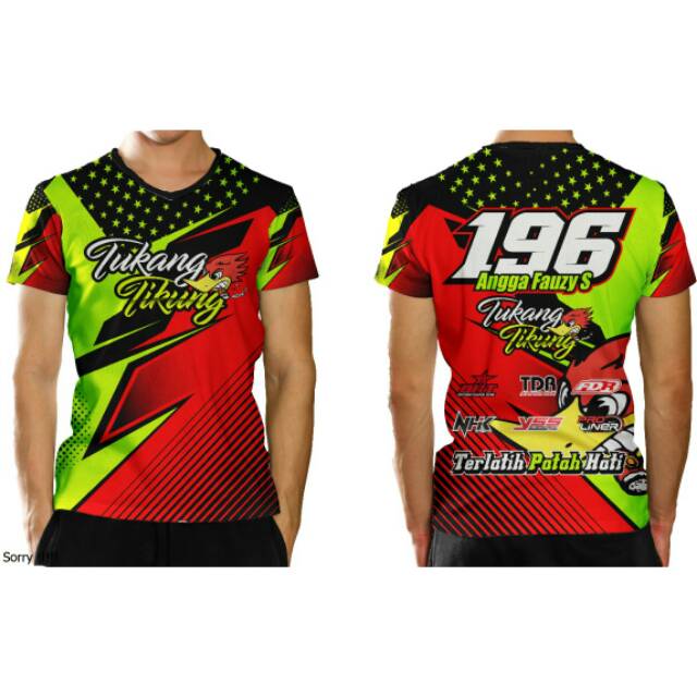 Jual Jersey Drag/Jersey Road Race Komunitas Fullprint | Shopee Indonesia