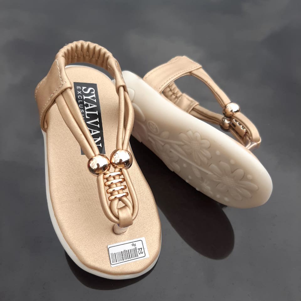 TOKOERS SDP05 Sepatu Sandal Anak Perempuan Umur 1 2 3