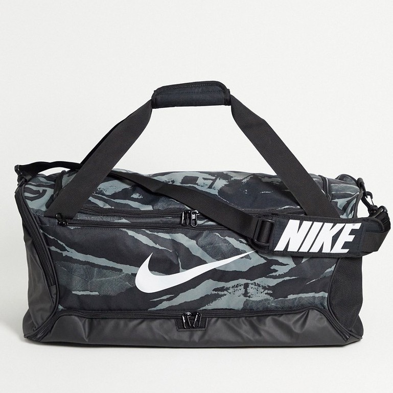 Jual Tas Nike Brasilia Camo Duffel Bag Original Shopee Indonesia