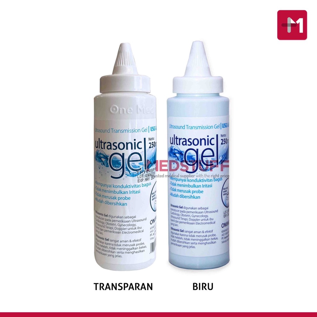 Jual Ultrasonic Gel Onemed 250ml Ultrasound Gel USG Gel Doppler