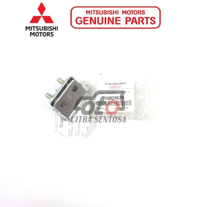 Jual ENGSEL BAGASI PAJERO SPORT HINGE,TAILGATE 5802A670 Shopee Indonesia
