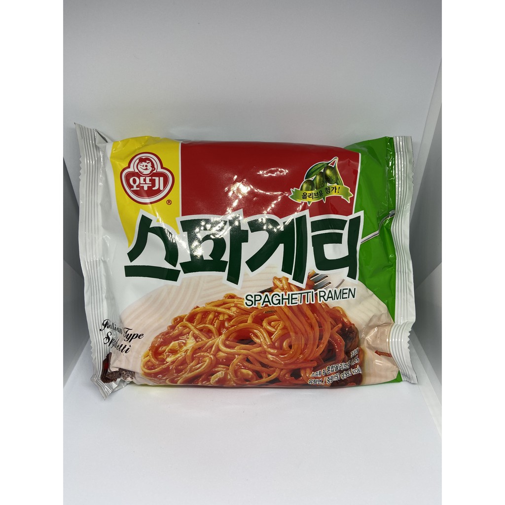 Jual OTTOGI SPAGHETTI RAMEN 150 GR Shopee Indonesia