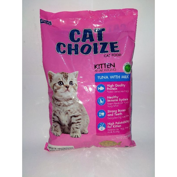 Jual cat choize kitten 1kg rasa tuna Shopee Indonesia