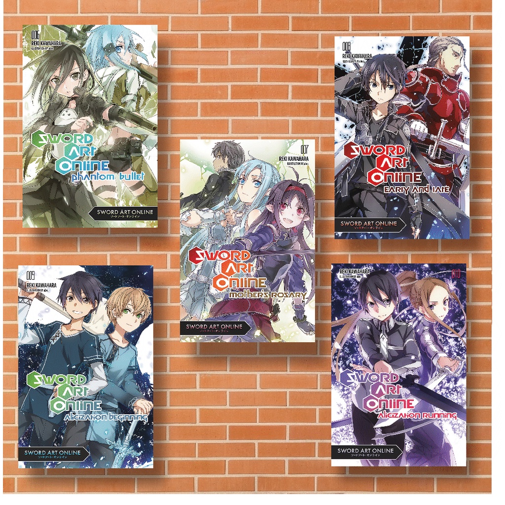 Jual Sword Art Online Light Novel Volume 124 (English & Indo) Shopee