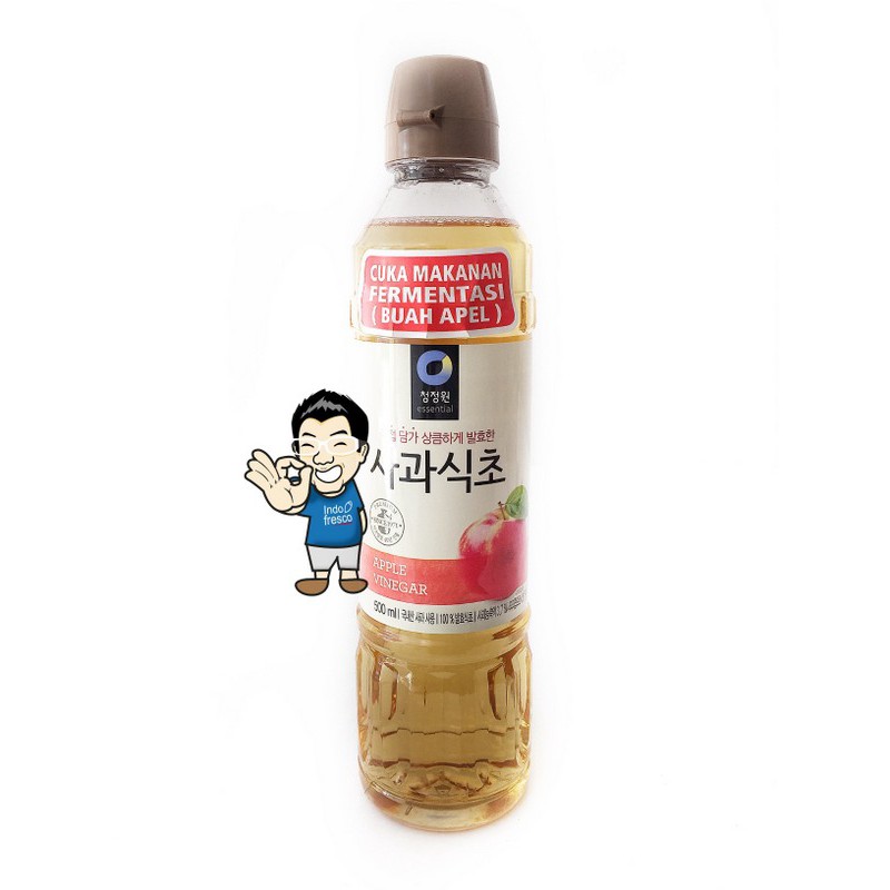Jual Daesang Chung Jung One Apple Vinegar Cuka Apel Korea 500ml
