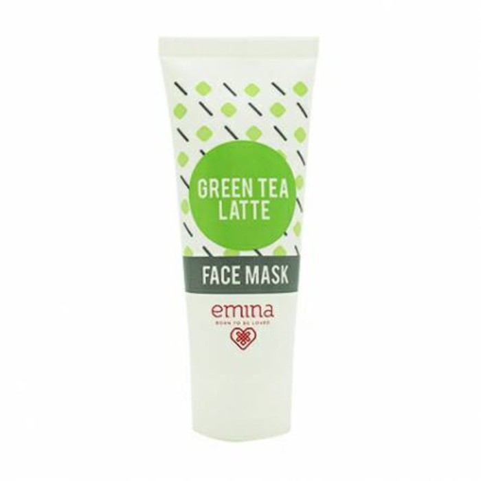 Jual EMINA Green Tea Latte Face Mask 60 ml Shopee Indonesia